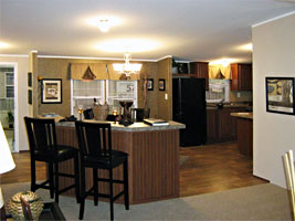 MHC Doublewide Mobile Homes