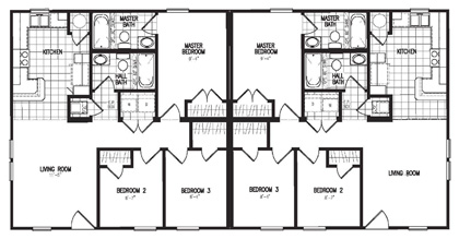 Duplex Model 3060