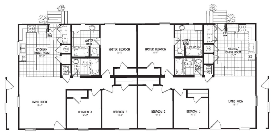 Duplex Model 8070