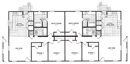 Duplex Model 8070