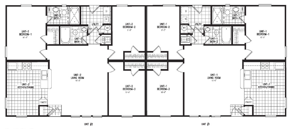 Duplex Model 8082