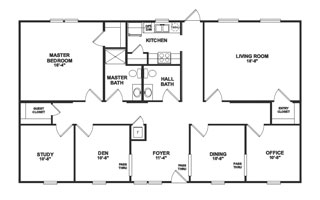 1674 sq. ft. office building
