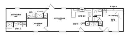 929 sq. ft. drilling unit