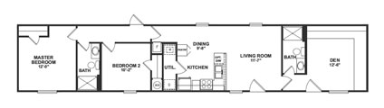 966 sq. ft. drilling unit